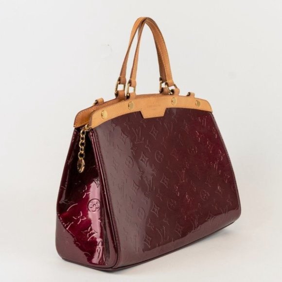 Louis Vuitton Amarante Vernis Brea MM - Picture 2 of 8